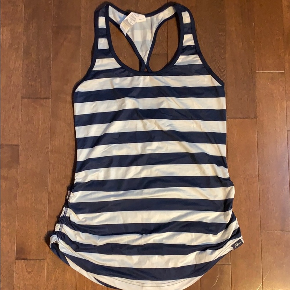 J. Crew new balance workout top